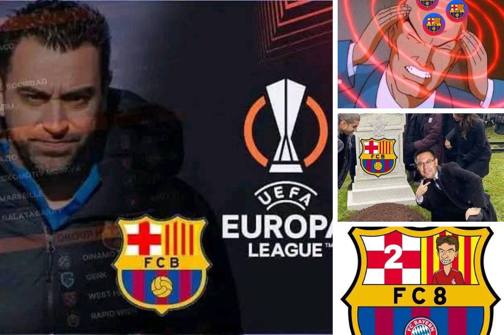 ¡Vuelven los fantasmas de la Europa League! Barcelona quedó en el grupo de la muerte en Champions y los memes lo hacen pedazos
