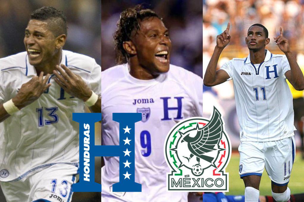 ¡Un equipazo! El mejor 11 de la Selección de Honduras en los partidos ante México; ¿y el mejor entrenador?