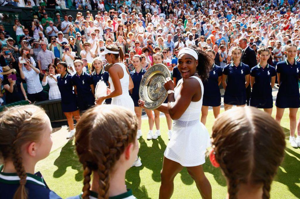 ¡Se retira una leyenda! Estos fueron los 23 Grand Slam que ganó Serena Williams en toda su carrera profesional