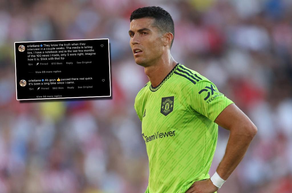 El sorpresivo anuncio de Cristiano Ronaldo por los rumores de su futuro: ‘‘La verdad saldrá a la luz en unas semanas’’