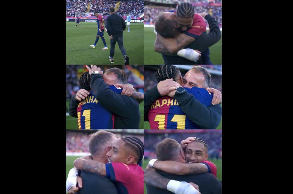 Las múltiples polémicas en la remontada del Barcelona, la nueva pesadilla de Flick y Raphinha quiere el Balón de Oro