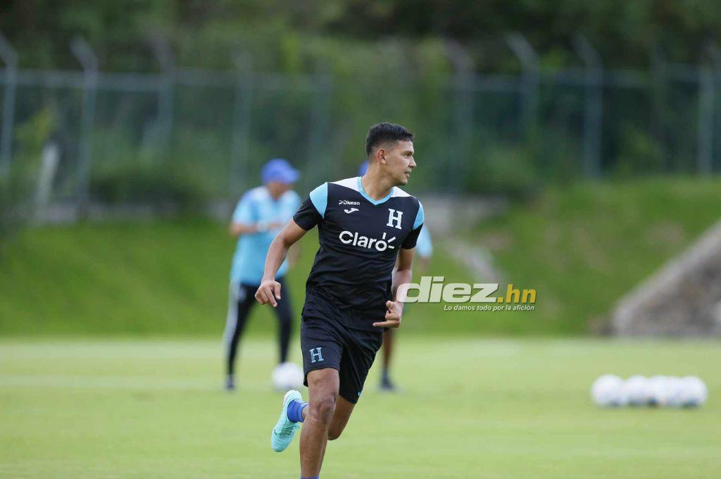 ¿Qué legionarios faltan? Los históricos tacos de Rueda y el sueño que tiene Honduras: así fue el cuarto entreno de la Selección