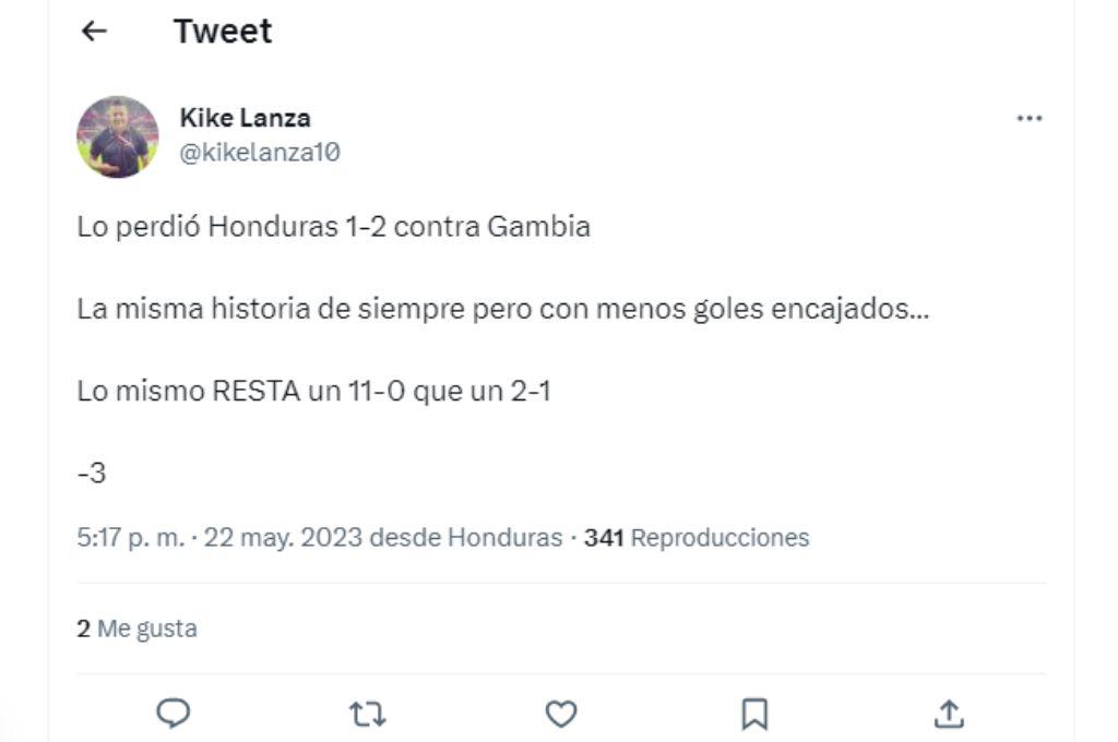 Prensa hondureña reacciona molesta tras la derrota de la Selección Sub-20 de Honduras ante Gambia en Argentina