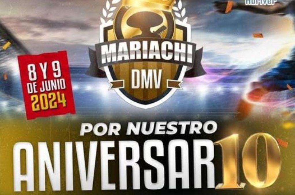 La Copa Mariachi 2024 se vestirá de gala en su décimo aniversario y contará con invitados de lujo en DMV