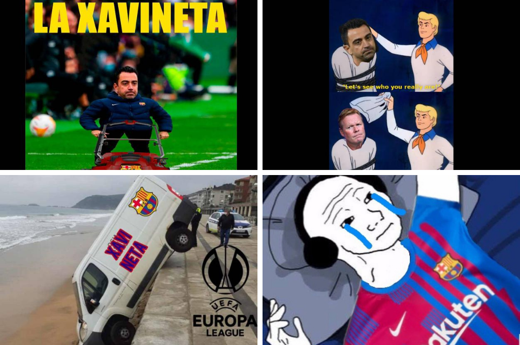 ¡Se fundió la Xavineta! Los crueles memes que hacen pedazos a Barcelona por perder contra Cádiz y dejarle el título al Real Madrid
