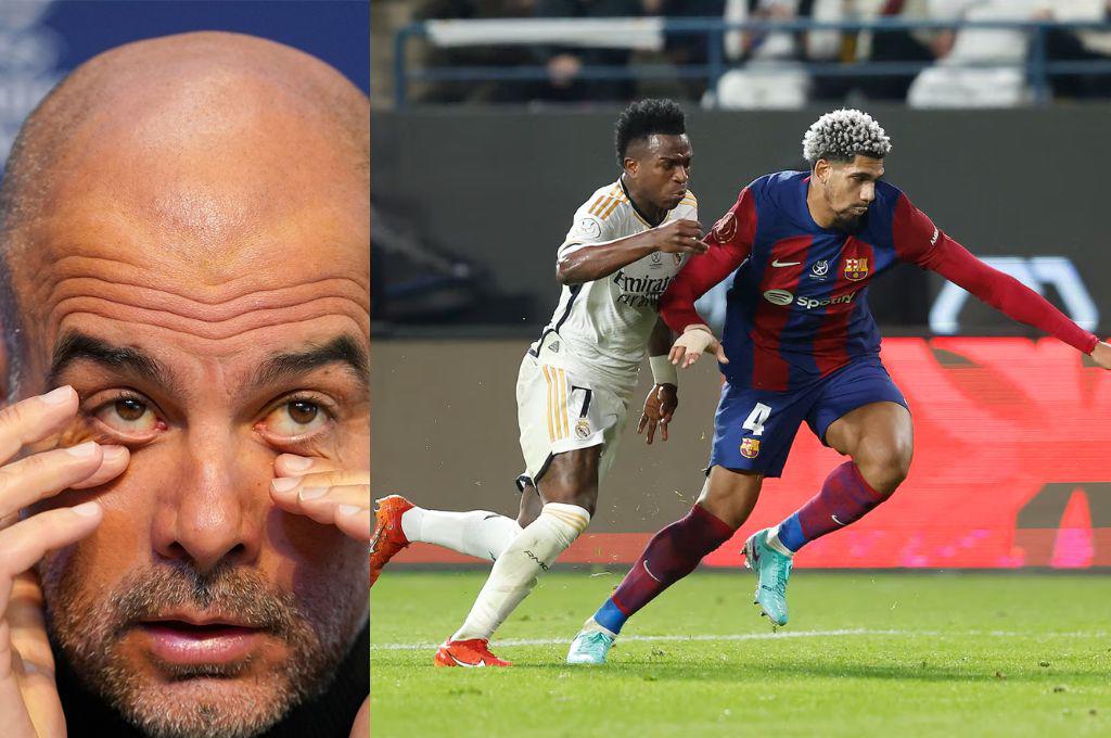 Por eso se quejaba Guardiola: el motivo por el que Real Madrid y Barcelona no juegan este fin de semana en la Liga Española