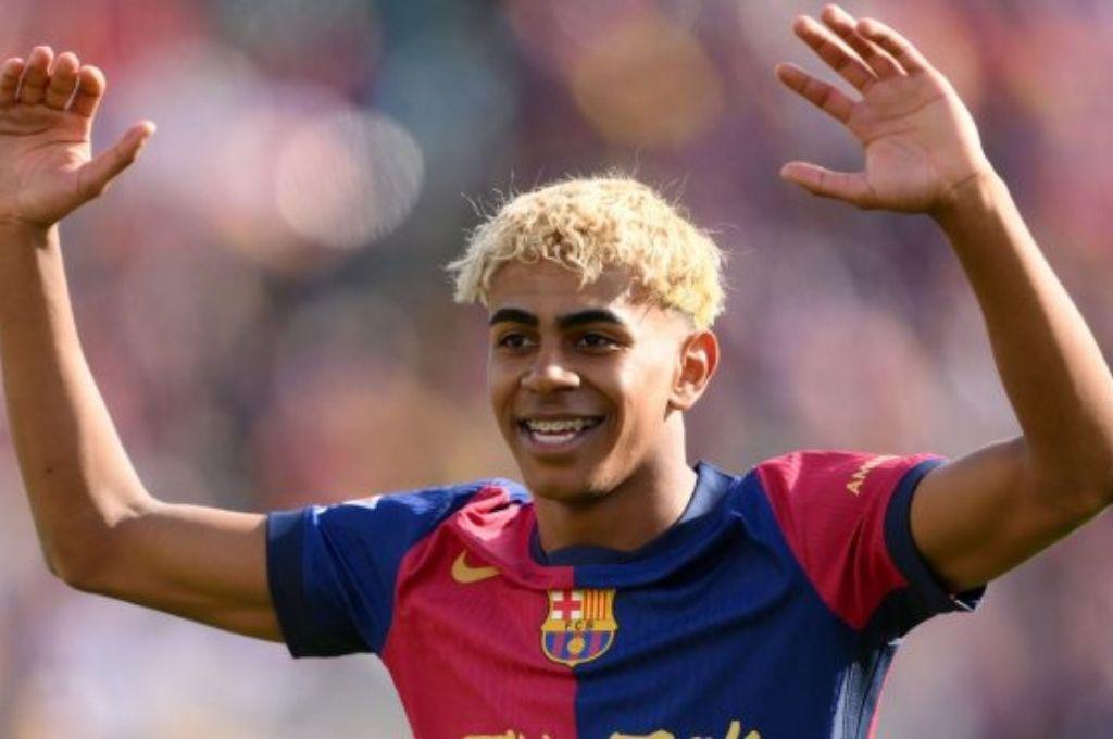 Se revela el secreto de la increible dieta de Lamine Yamal: me da fuerza, antes de jugar