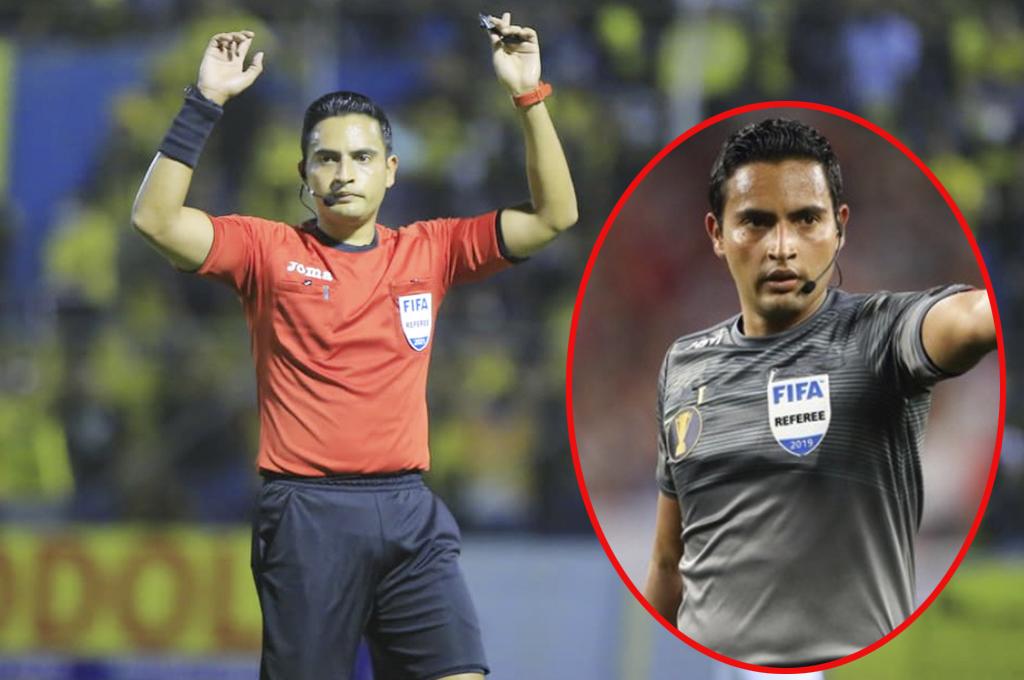 El mejor año de Saíd Martínez en el arbitraje y sueña con superarse en 2022 llegando al Mundial de Qatar