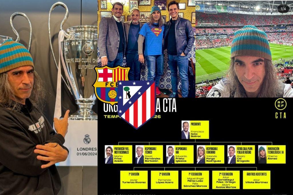 Barcelona y Atlético no lo pueden creer: RFEF contrata en el Comité de Árbitros a un hacker que es Real Madrid