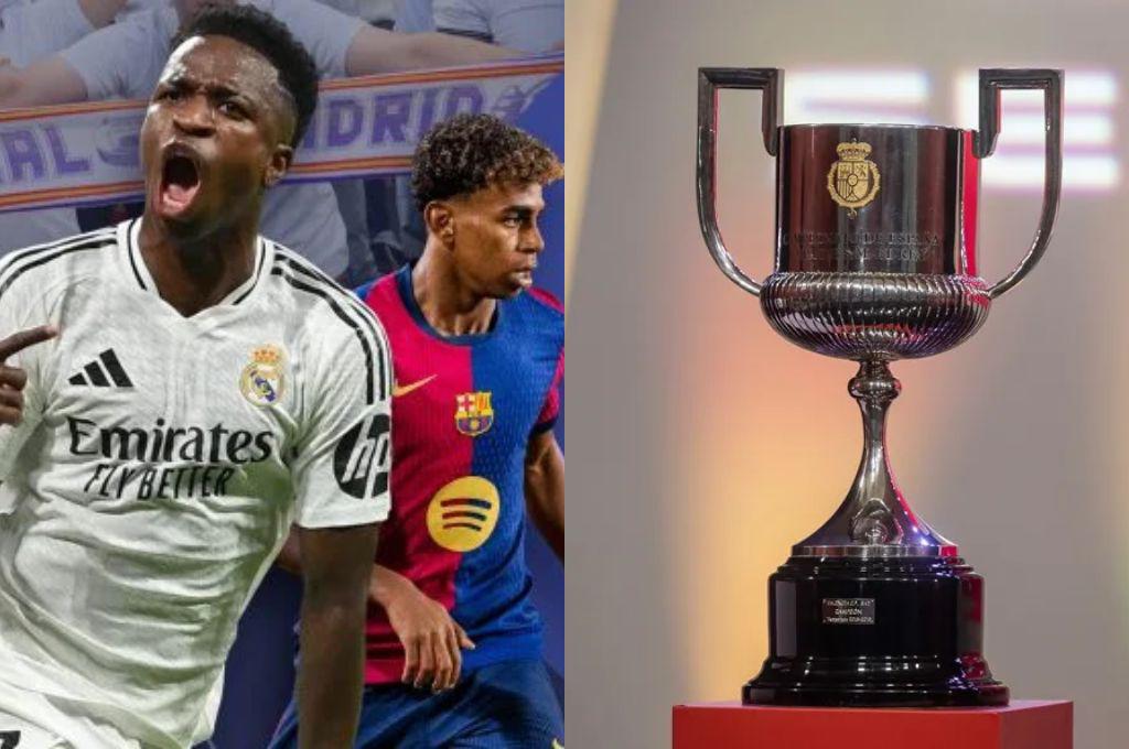 ¿Cuándo juegan Real Madrid y Barcelona?: así quedaron los cruces en la Copa del Rey
