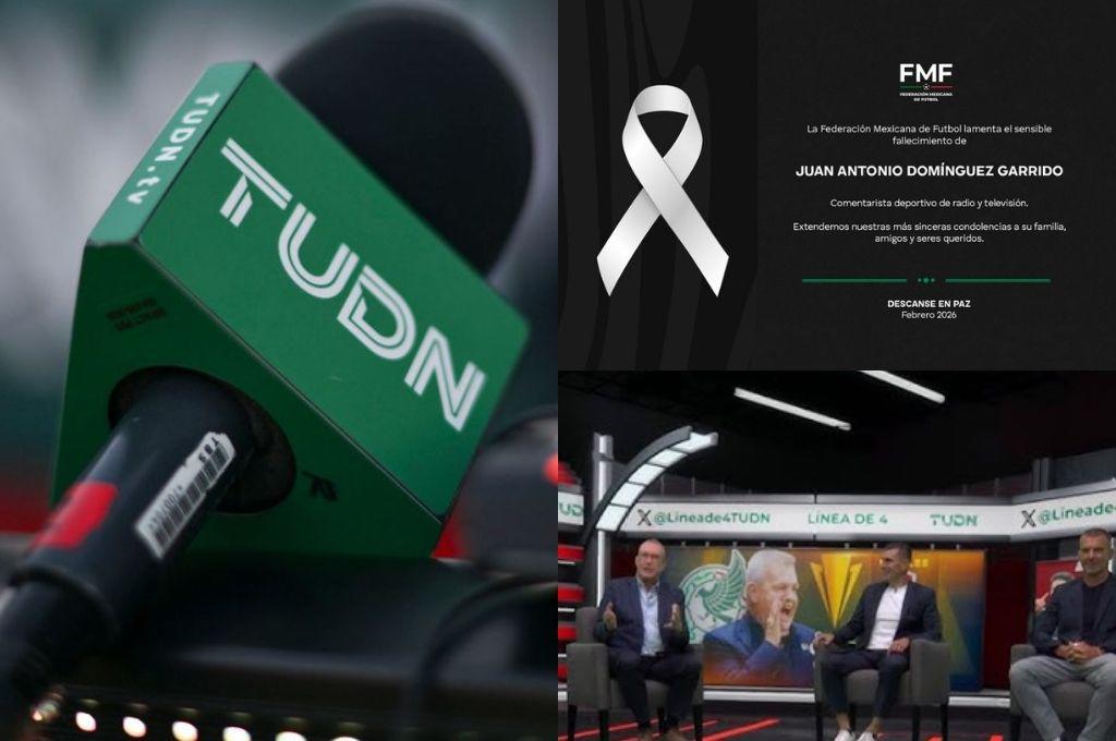Fallece reconocido periodista de TUDN a sus 50 años: esto es lo que se sabe de la muerte del mexicano