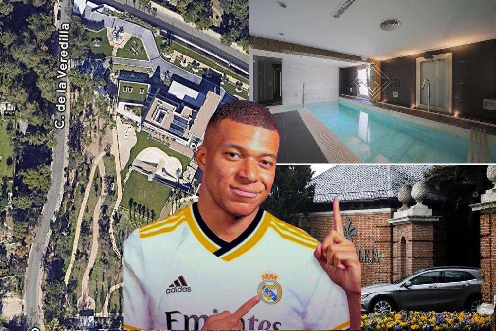 Pertenece a leyenda de Real Madrid: Así es la lujosa casa donde vivirá Kylian Mbappé en España