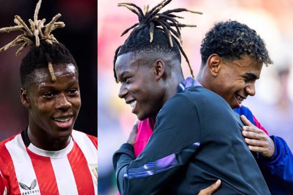 Se hartó del Barcelona: Nico Williams le comunicó a Lamine Yamal el equipo donde desea jugar la próxima temporada