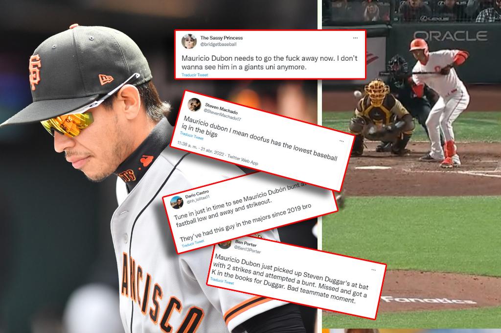 Mauricio Dubón es cuestionado por sus propios aficionados tras error con los Gigantes