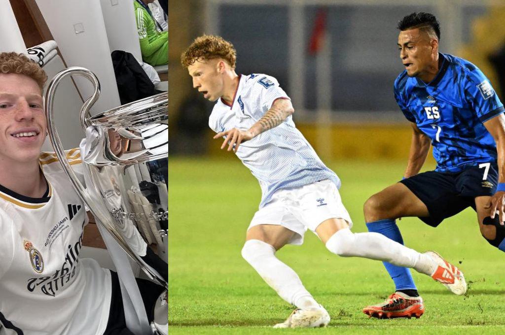 “Fue una loquera”: Jeremy de León, amuleto del Real Madrid, deja dardo a El Salvador tras el partido de eliminatorias