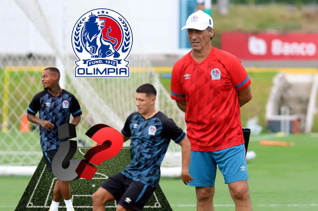 Así sería el nuevo 11 del Olimpia con los fichajes para el torneo Clausura 2023 ¿Con Kevin López?