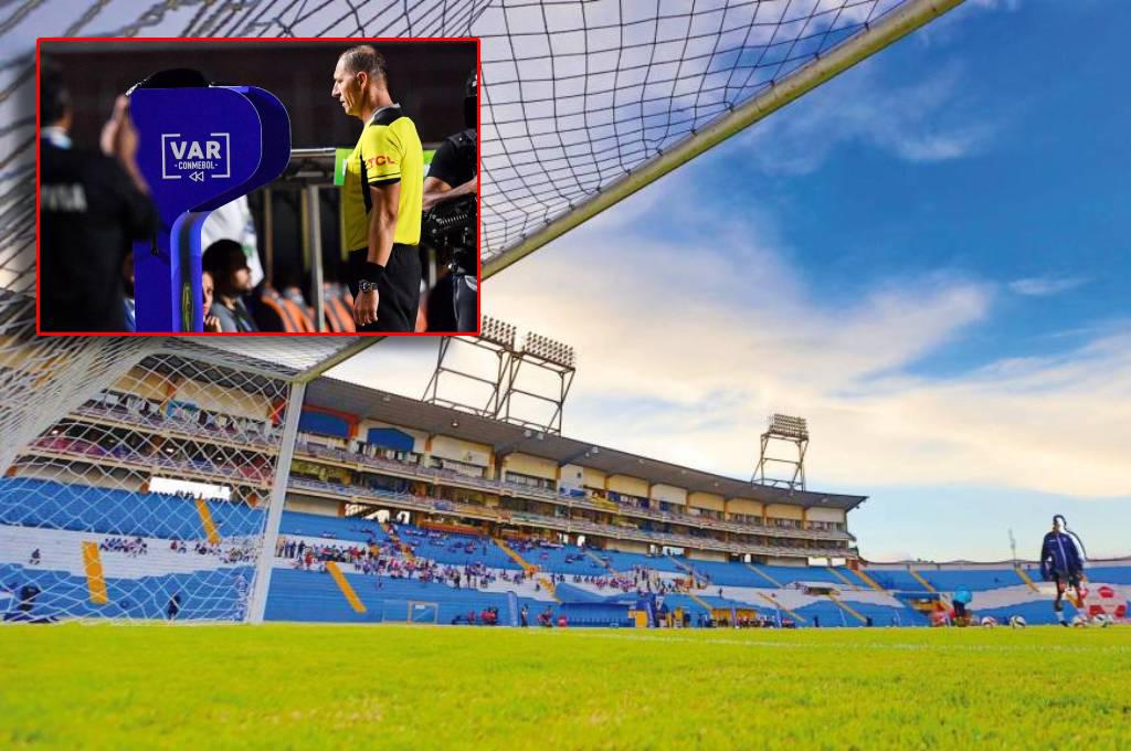 Evento histórico en Honduras: Así funcionará el VAR por primera vez en el estadio Olímpico