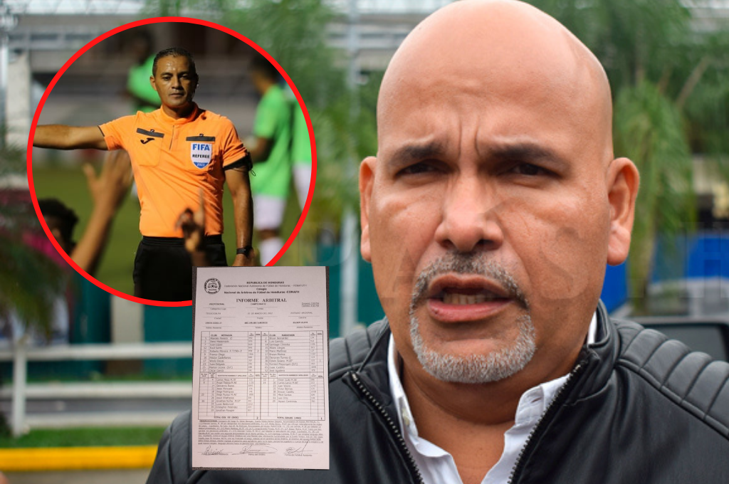 Acta Arbitral: Orinson Amaya intentó agredir a Melvin Matamoros tras polémica contra Motagua; Santiago Córdoba también fue insertado