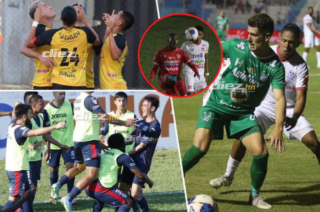 Tabla de posiciones: Real Sociedad saca un gran triunfo ante Vida y complica al Platense en la lucha por la permanecía