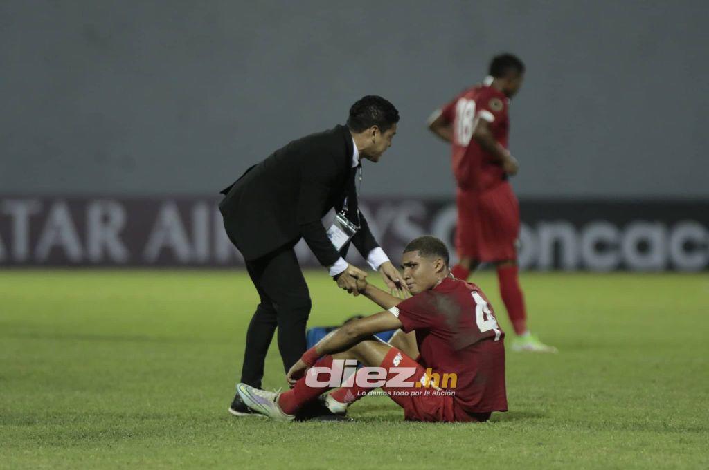 NO SE VIO EN TV: El éxtasis de Honduras tras clasificar al Mundial de Indonesia, el enorme gesto de Luis Alvarado y la tristeza de Panamá