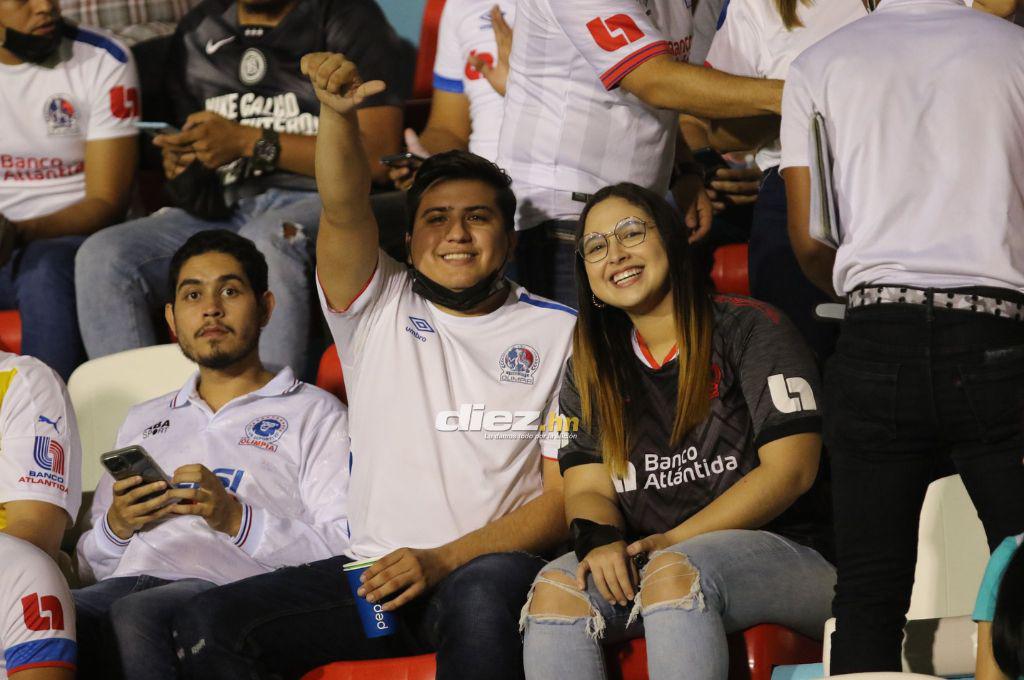 Mensaje a Municipal, el carro que se quedó botado y las chicas: ambientazo previo al partido de Olimpia por Liga Concacaf