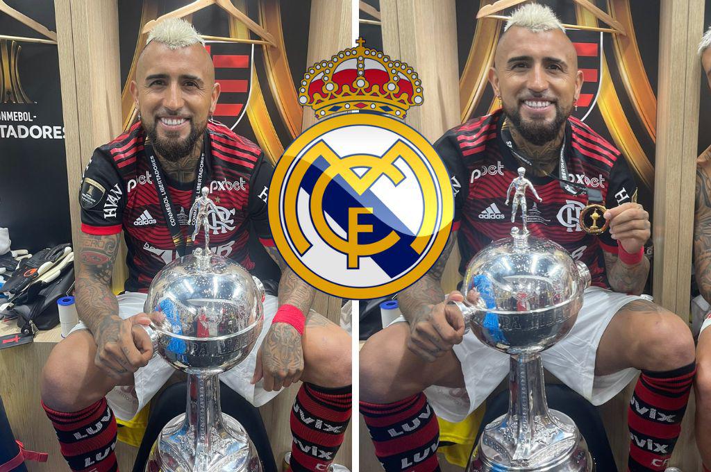 Desde Real Madrid responden a las provocaciones de Arturo Vidal y lo ponen en su sitio: “Estás muy estresado”