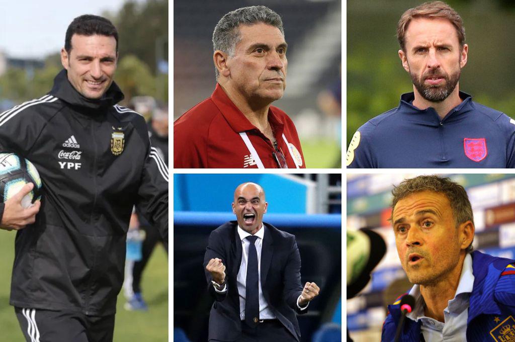 Sorpresivo primer lugar: De cuánto es el salario de cada entrenador que estará en el Mundial de Qatar 2022
