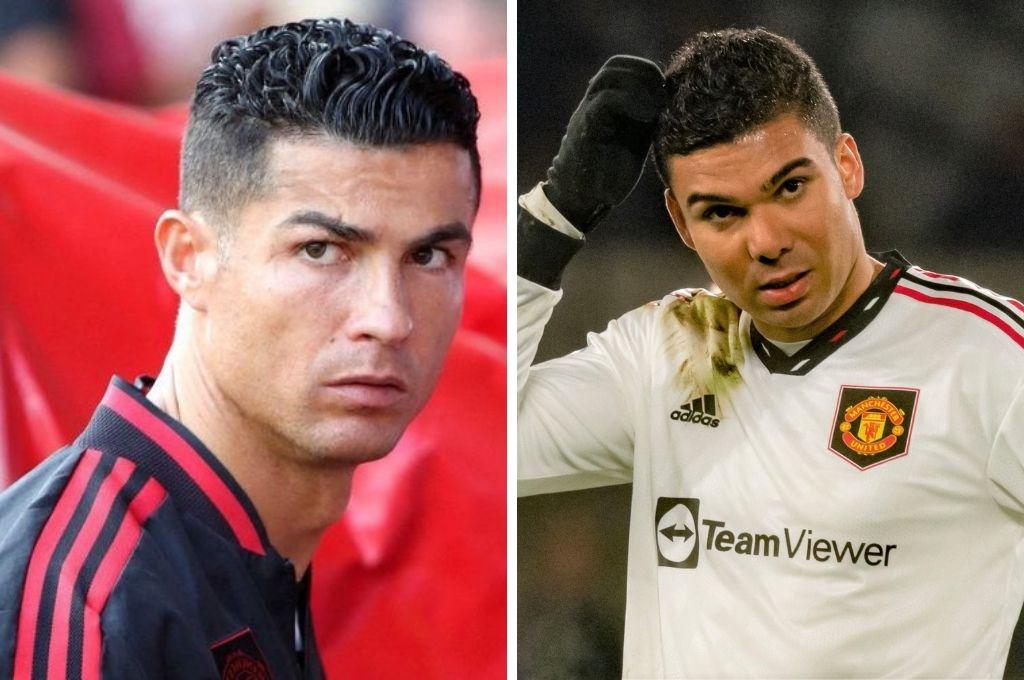 El jugador del United que fue apartado por apoyar a Cristiano Ronaldo: Casemiro le aconseja ir al Real Madrid