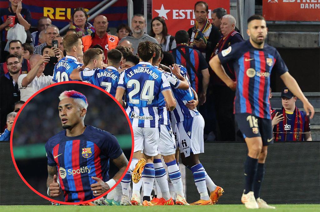 ¿Quiénes van a Champions? Así quedó la tabla de posiciones en Españas tras la derrota de Barcelona ante Real Sociedad