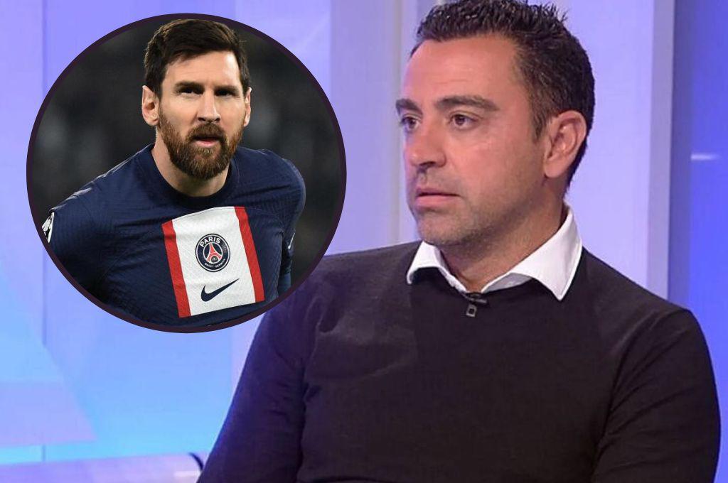 Nadie en Barcelona lo esperaba: Sale a la luz el motivo del por qué Lionel Messi está enfadado con Xavi