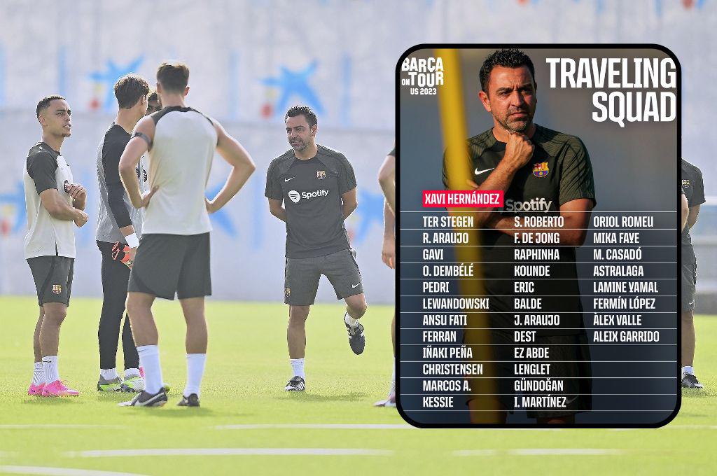 Xavi lo echa del Barcelona tras borrar su nombre de la pretemporada y tiene que buscar nuevo equipo