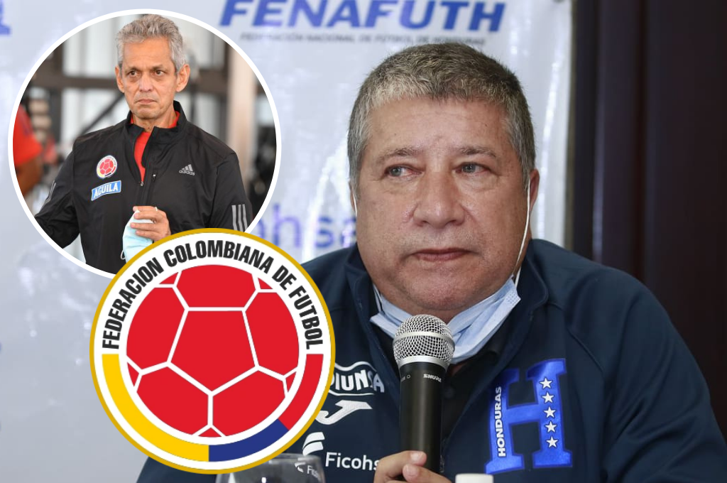 “Bolillo” Gómez anuncia que Honduras improvisará en su 11 titular ante Colombia por la falta de jugadores