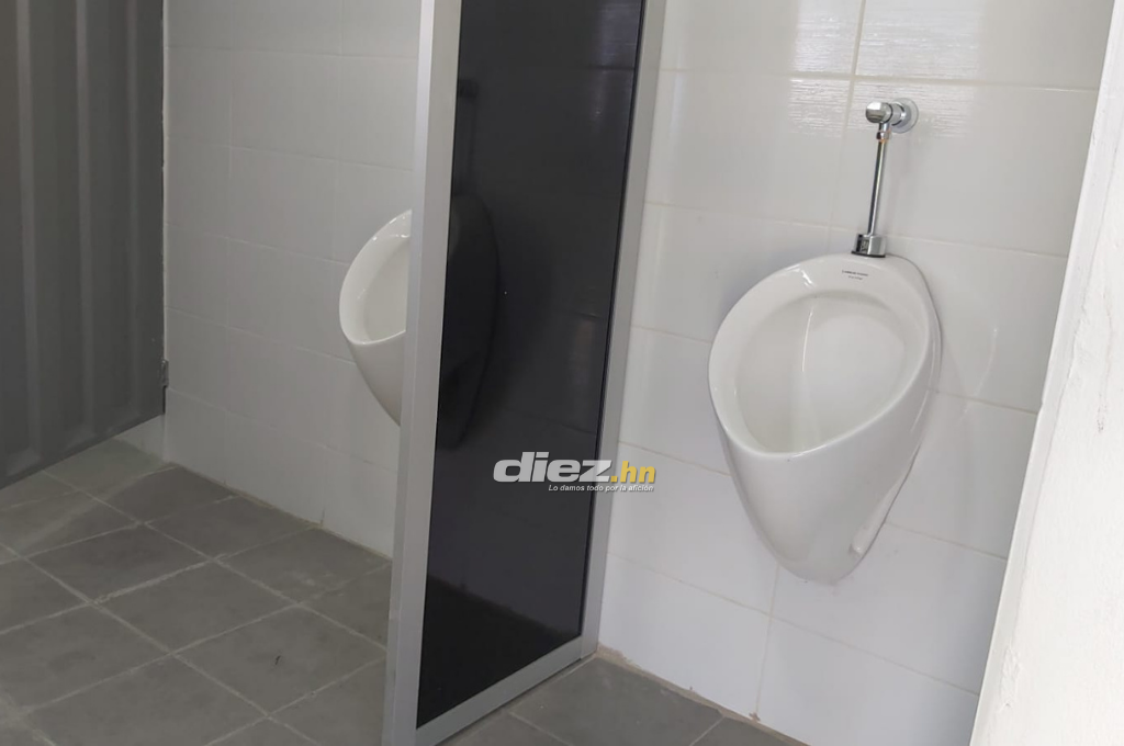 Instalación de fibra óptica y reparación total de sanitarios: Los nuevos cambios que ya luce el estadio Nacional de Tegucigalpa