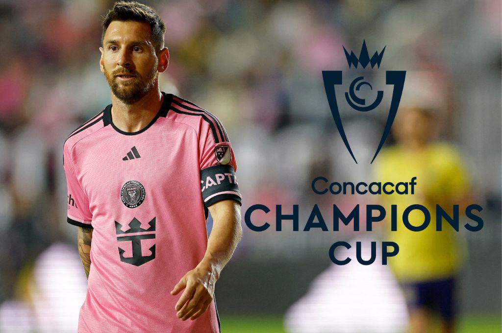 Messi se estrena en la Concacaf Champions Cup: Este sería el rival del Inter Miami en los octavos de final