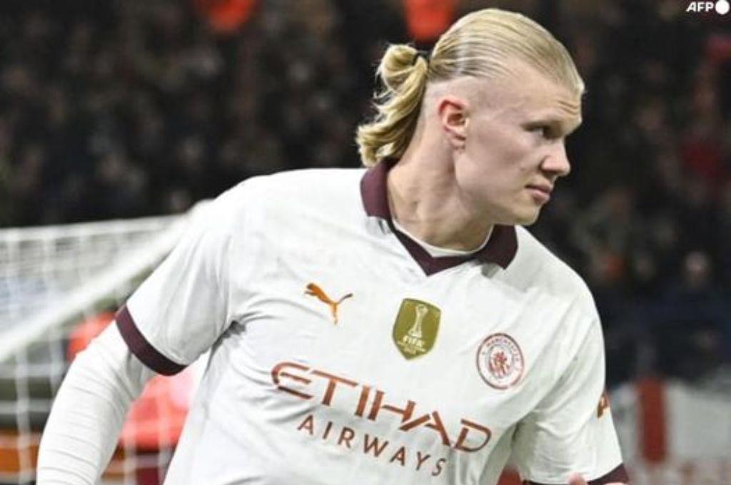 Haaland lo repitió: Los jugadores que han anotado cinco goles o más en un solo juego ¿Cuándo lo hicieron Messi y Cristiano?