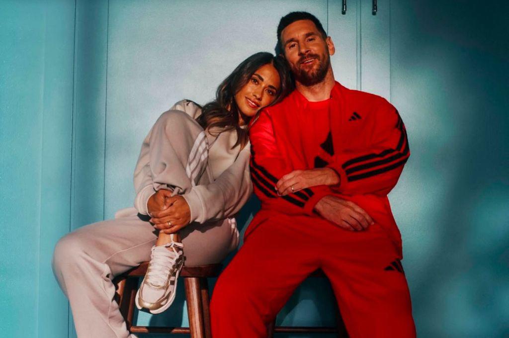 Messi y Antonela agitan las redes con su colaboración con Adidas: Rocuzzo sorprende con sus declaraciones