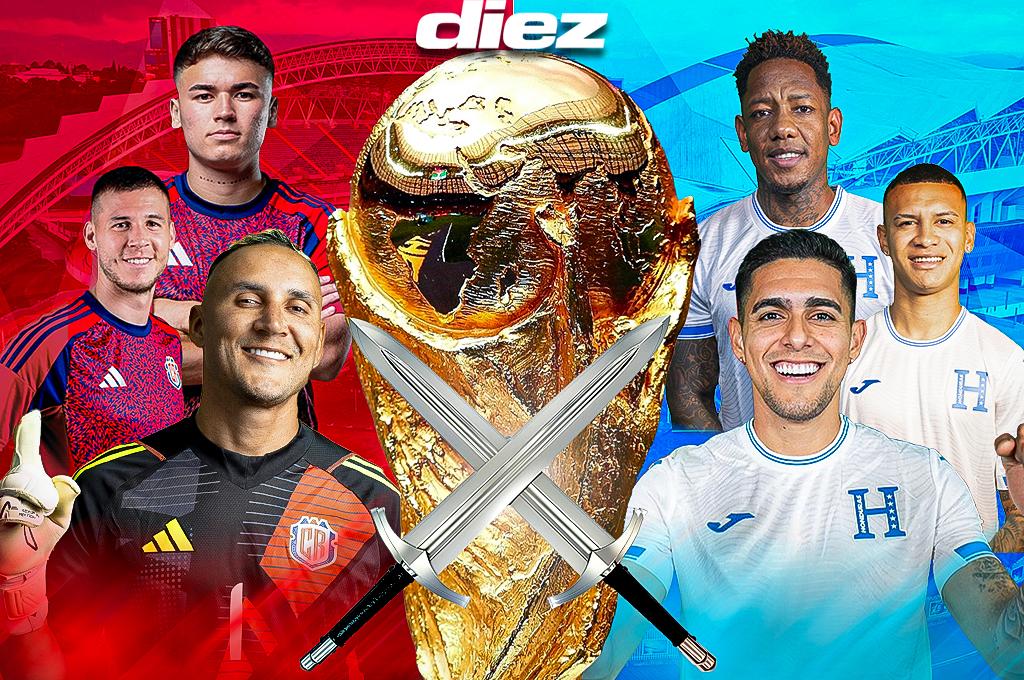 Costa Rica vs Honduras rumbo al Mundial 2026: Alineaciones, hora y los canales para disfrutar el clásico centroamericano