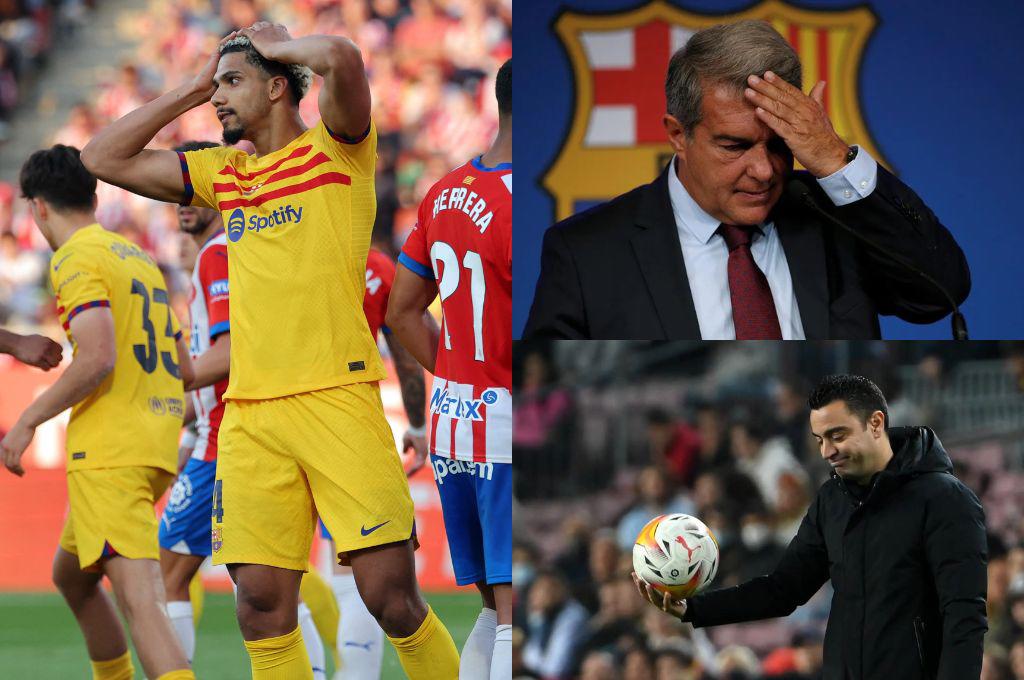 Xavi y Laporta están advertidos: El duro golpe que recibirá el Barcelona si termina en segundo lugar