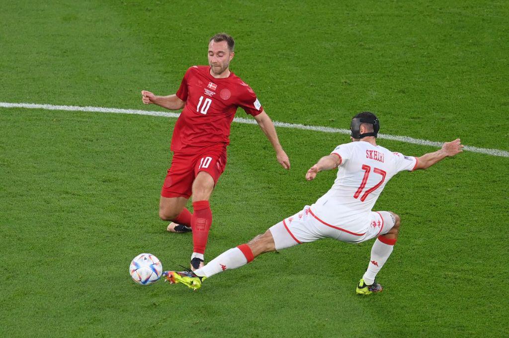 Said Martínez y Walter López debutaron en Qatar 2022 y bellas mujeres robaron miradas, lo que pasó Dinamarca-Túnez