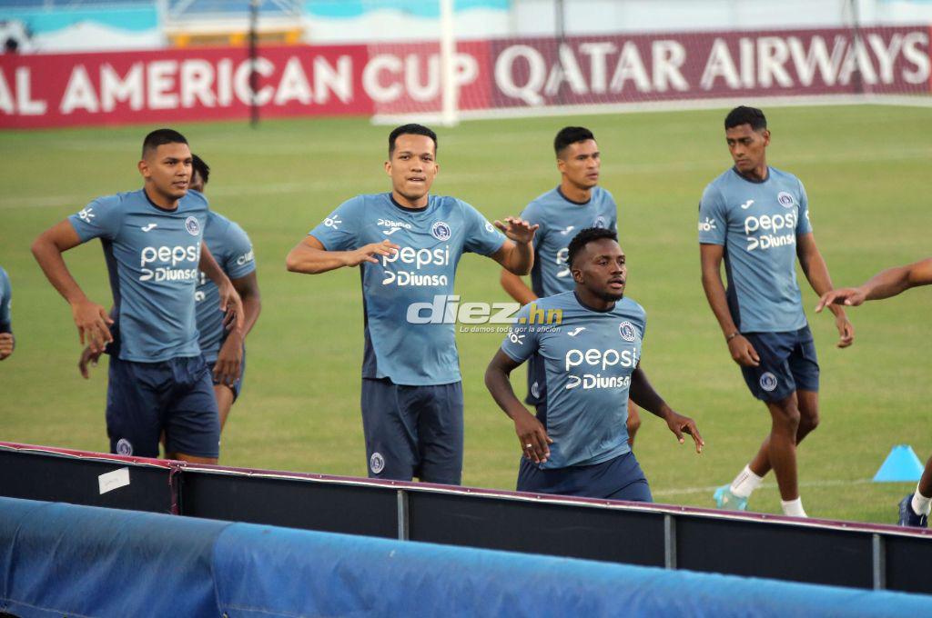 Técnico de Motagua anuncia dura noticia previo al duelo ante Olancho, reciben visita de lujo y no se olvidan de las bromas