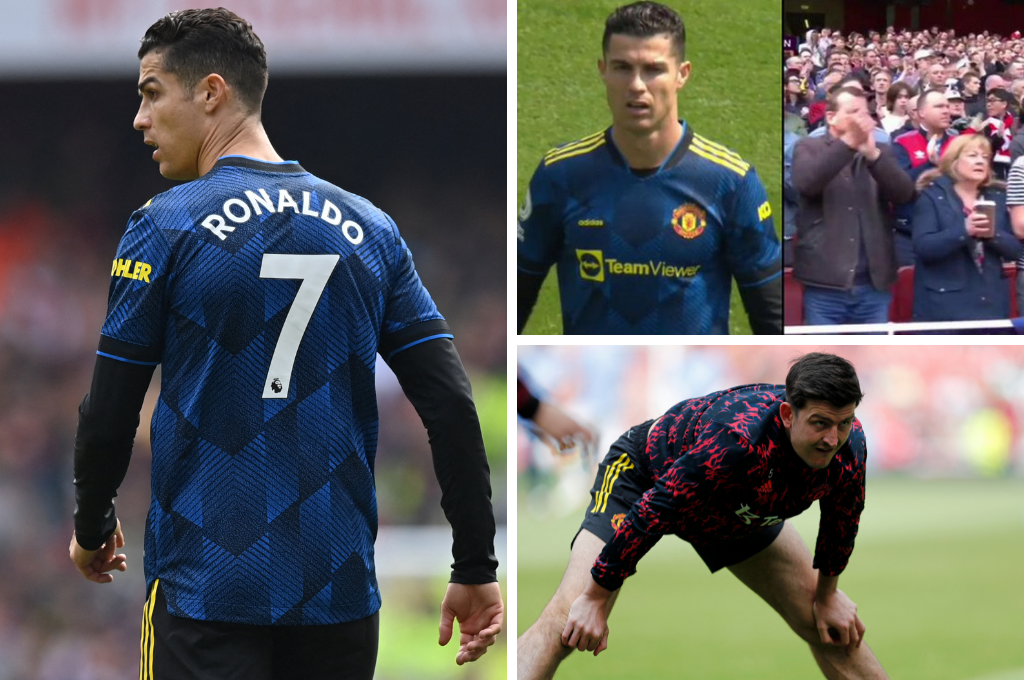 Así dedicó Cristiano Ronaldo el gol contra Arsenal a su hijo muerto, el tremendo homenaje y la desgarradora pancarta