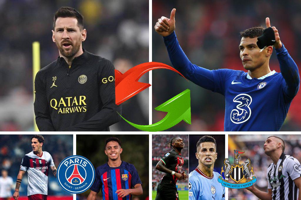 Mercado: Las dos opciones de Messi, sorpresivo trueque Real Madrid-Dortmund y Manchester City es noticia