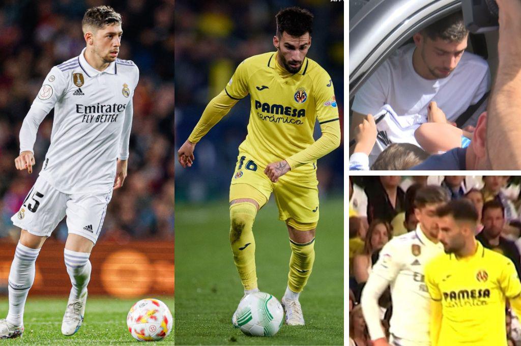 Las duras sanciones que le pueden caer a Fede Valverde por su agresión a Álex Baena ¿Cuántos partidos se perdería?