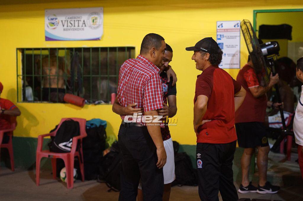 NO SE VIO EN TV: Ramiro Rocca a lo Cristiano Ronaldo, las selfies de Gabriel Araújo y las bellas chicas