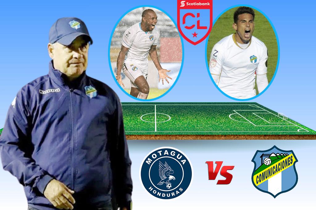 ¡Equipazo! El 11 que usará Comunicaciones ante Motagua para pegar un “zarpazo” en la ida de la final de la Concacaf League