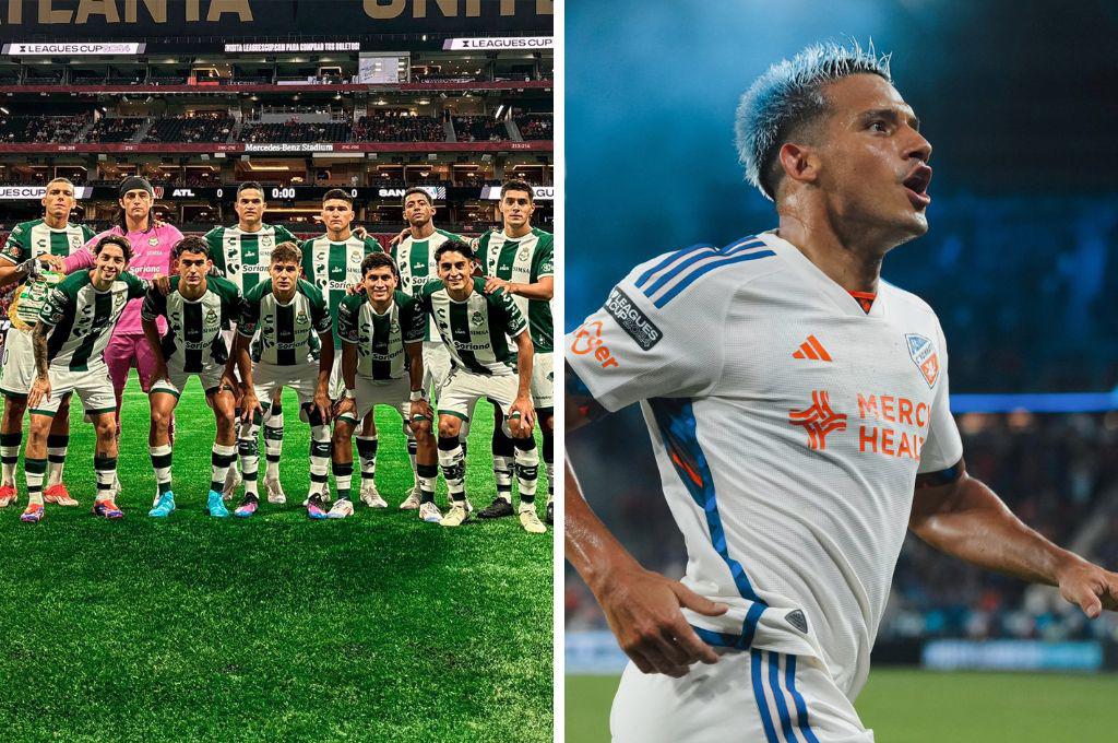 EN VIVO Cincinnati vs Santos por la Leagues Cup, hora, canal y dónde ver