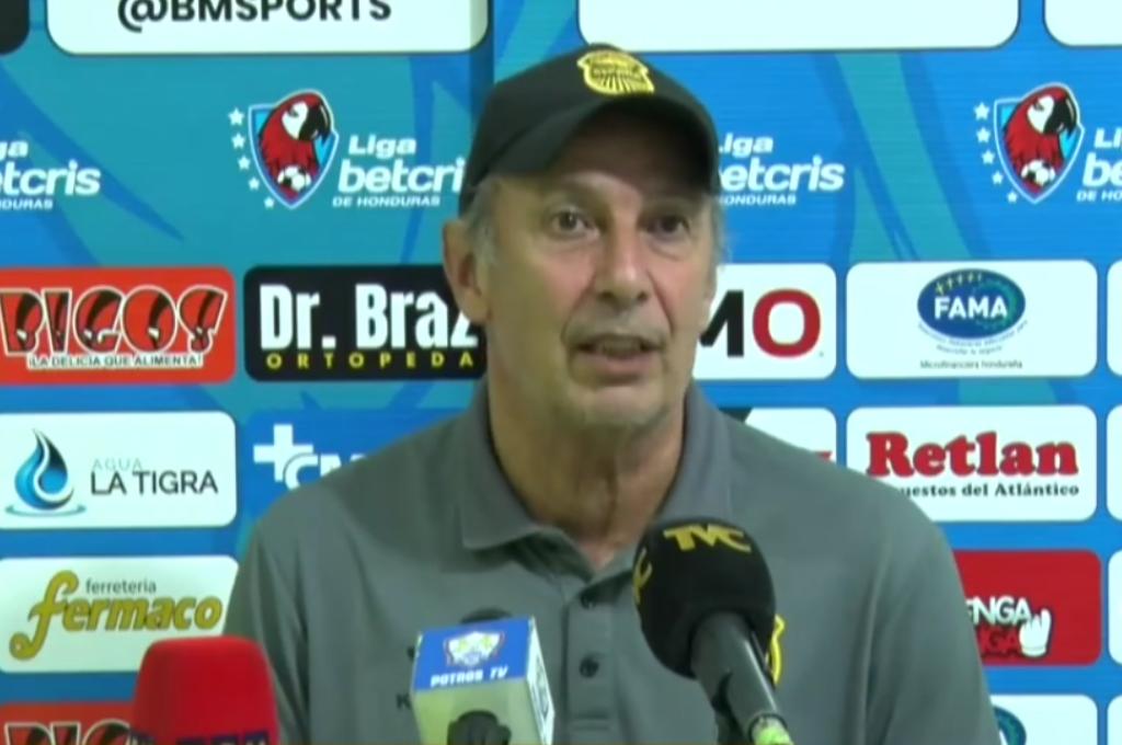 Miguel Falero denuncia que hay una predisposición en contra del Real España: “Eso me preocupa demasiado”