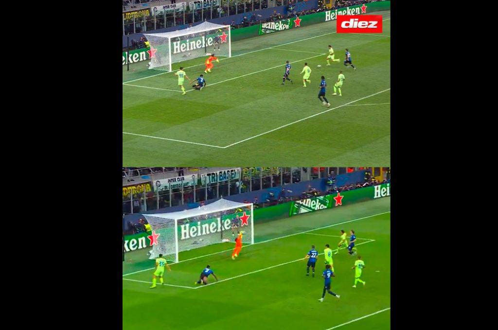 El máximo culpable de la eliminación del Barcelona, las lágrimas de Yamal y el VAR fue protagonista en el pase del Inter de Milán