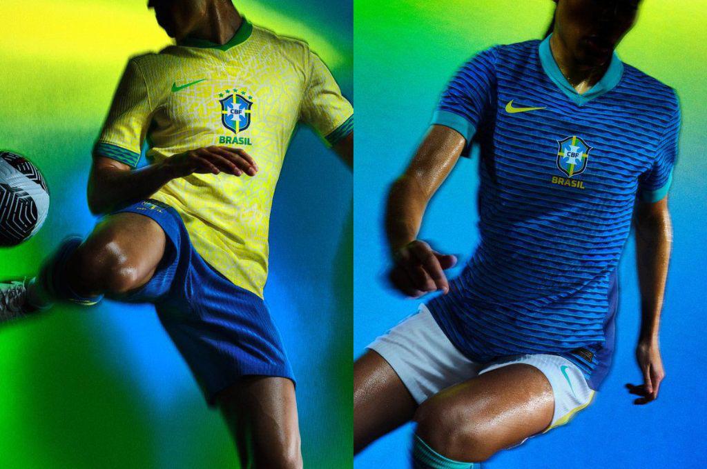 ¡Haaland de modelo! NIKE reveló las nuevas camisetas de sus selecciones en este 2024: Así son las de Portugal, Brasil y Francia