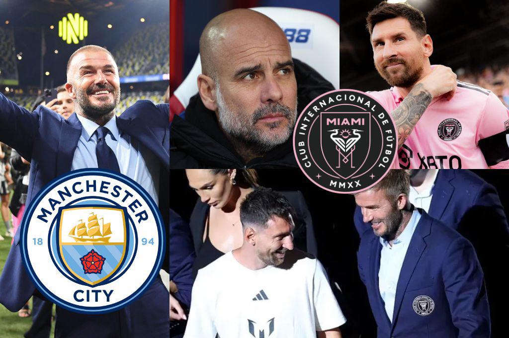 Se le termina el contrato con el City y Beckham lo vigila: la estrella de Guardiola que llegaría al Inter Miami de Messi